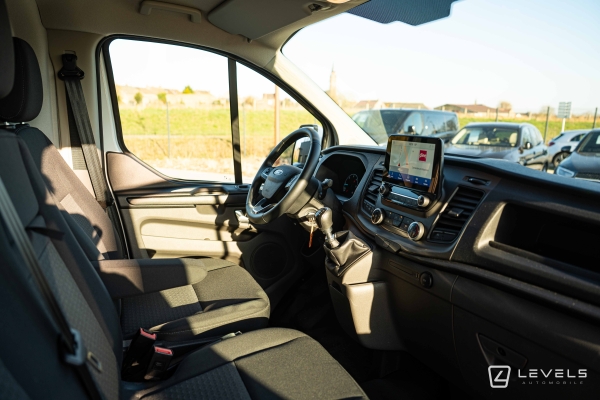 Utilitaire FORD TRANSIT CUSTOM L2H1 2.0 ECOBLUE 130 CH TREND BUSINESS