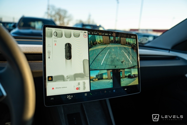 TESLA MODEL 3 (2) 398 ch GRANDE AUTONOMIE AWD 75 KWH