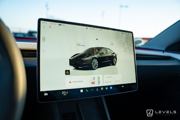 TESLA MODEL 3 (2) 398 ch GRANDE AUTONOMIE AWD 75 KWH