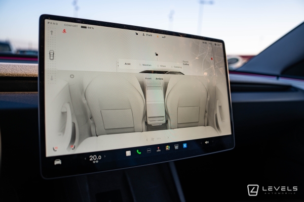 TESLA MODEL 3 (2) 398 ch GRANDE AUTONOMIE AWD 75 KWH