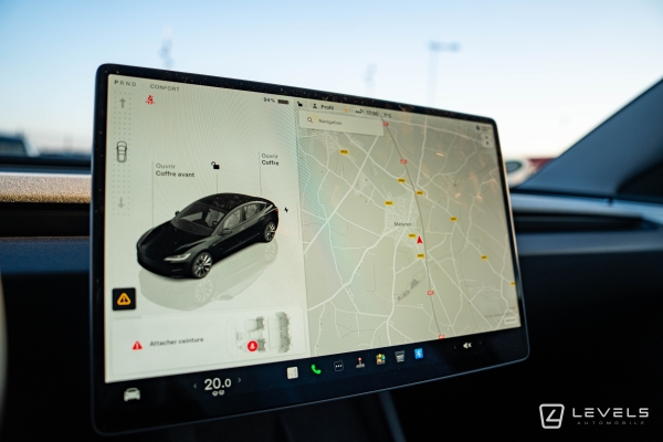TESLA MODEL 3 (2) 398 ch GRANDE AUTONOMIE AWD 75 KWH