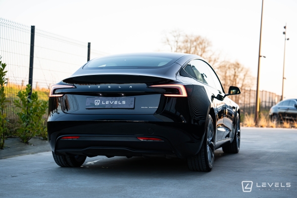 TESLA MODEL 3 (2) 398 ch GRANDE AUTONOMIE AWD 75 KWH