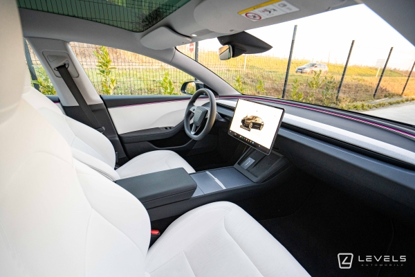 TESLA MODEL 3 (2) 398 ch GRANDE AUTONOMIE AWD 75 KWH