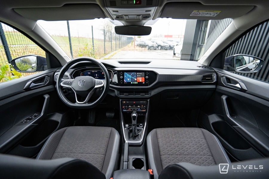 Volkswagen T-CROSS TSI 110 ch CARAT DSG7
