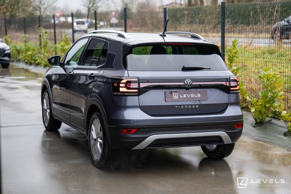 Volkswagen T-CROSS TSI 110 ch CARAT DSG7