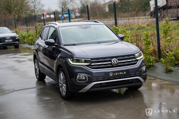 Volkswagen T-CROSS TSI 110 ch CARAT DSG7