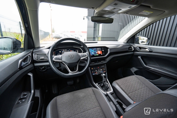 Volkswagen T-CROSS TSI 110 ch CARAT DSG7