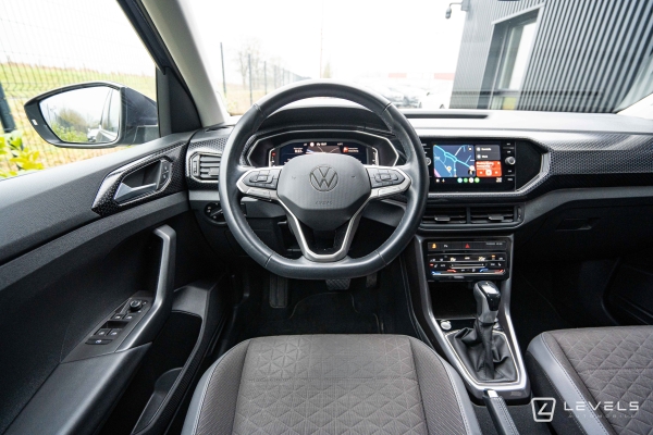 Volkswagen T-CROSS TSI 110 ch CARAT DSG7