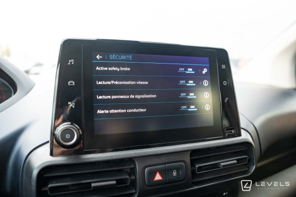 Peugeot RIFTER 1.5 BLUEHDI 130 ch S&S ALLURE PACK BVM
