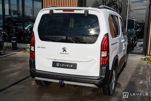 Peugeot RIFTER 1.5 BLUEHDI 130 ch S&S ALLURE PACK BVM