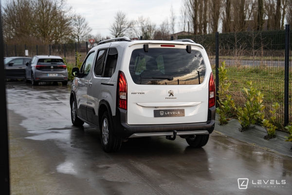 Peugeot RIFTER 1.5 BLUEHDI 130 ch S&S ALLURE PACK BVM