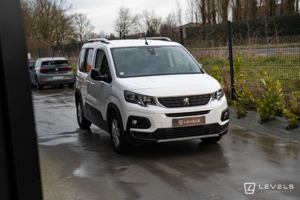 Peugeot RIFTER 1.5 BLUEHDI 130 ch S&S ALLURE PACK BVM