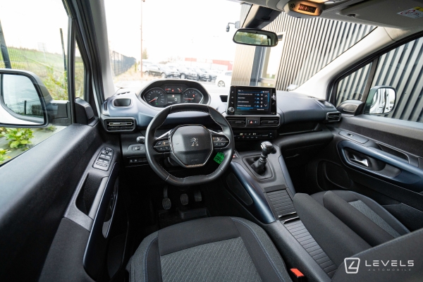 Peugeot RIFTER 1.5 BLUEHDI 130 ch S&S ALLURE PACK BVM