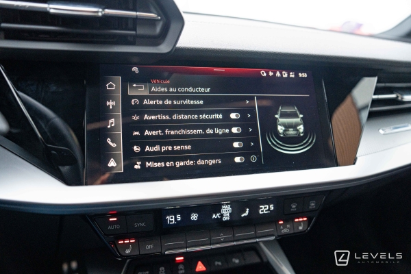 Audi A3 SPORTBACK 35 TFSI 150 ch S LINE S TRONIC 7