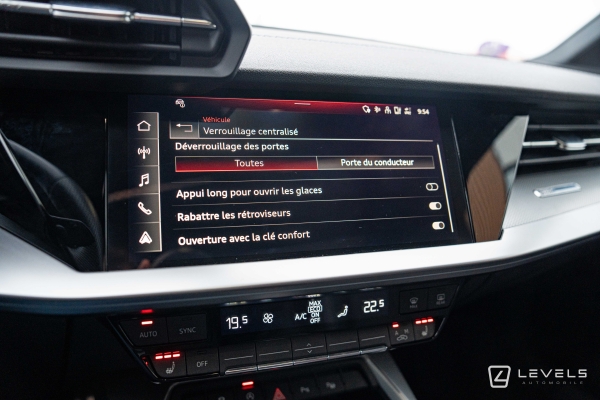 Audi A3 SPORTBACK 35 TFSI 150 ch S LINE S TRONIC 7