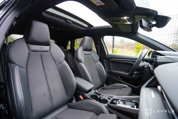 Audi A3 SPORTBACK 35 TFSI 150 ch S LINE S TRONIC 7
