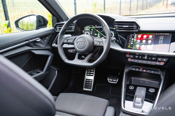 Audi A3 SPORTBACK 35 TFSI 150 ch S LINE S TRONIC 7