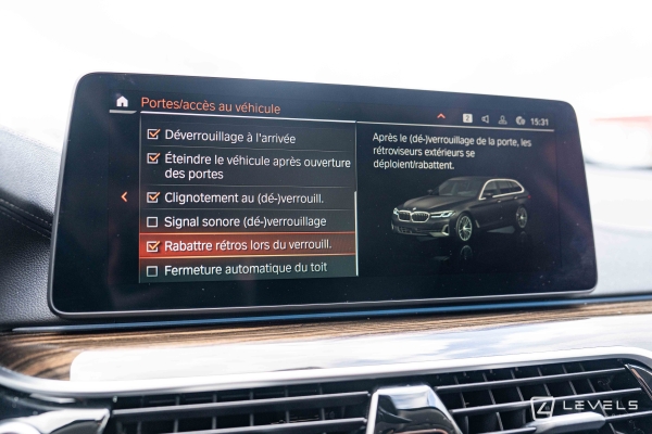 BMW Serie 530e Touring xDrive 292 Ch Luxury BVA8