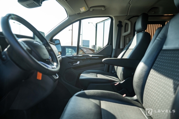 Utilitaire FORD TRANSIT CUSTOM L1H1 CABINE APPROFONDIE 5 PLACES 2.0 ECOBLUE 185 CH SPORT BVA6