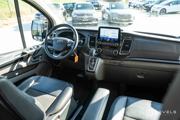 Utilitaire FORD TRANSIT CUSTOM L1H1 CABINE APPROFONDIE 5 PLACES 2.0 ECOBLUE 185 CH SPORT BVA6