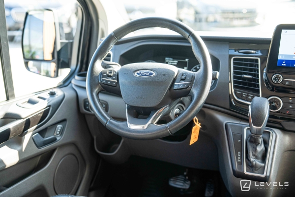Utilitaire FORD TRANSIT CUSTOM L1H1 CABINE APPROFONDIE 5 PLACES 2.0 ECOBLUE 185 CH SPORT BVA6