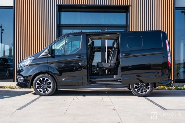 Utilitaire FORD TRANSIT CUSTOM L1H1 CABINE APPROFONDIE 5 PLACES 2.0 ECOBLUE 185 CH SPORT BVA6