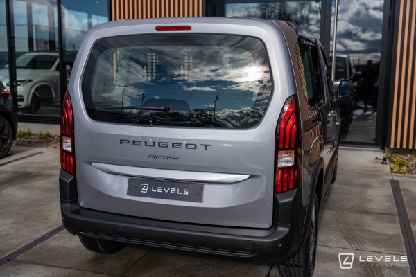 Utilitaire NOUVEAU PEUGEOT RIFTER 1.5 BLUEHDI 100CH ALLURE - 5 PLACES - 