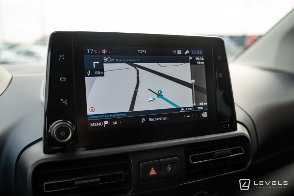 Utilitaire PEUGEOT RIFTER 1.5 BLUEHDI 100CH ALLURE - 5 PLACES - 
