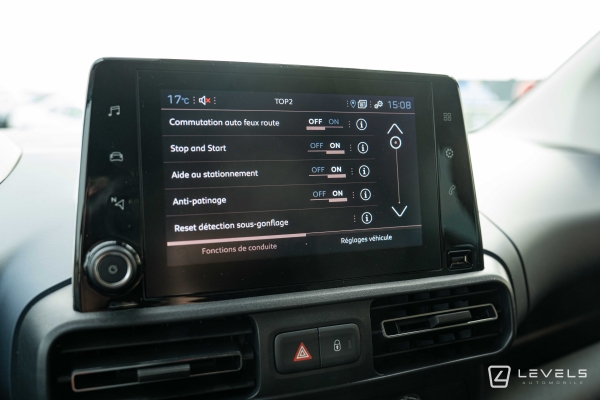Utilitaire PEUGEOT RIFTER 1.5 BLUEHDI 100CH ALLURE - 5 PLACES - 