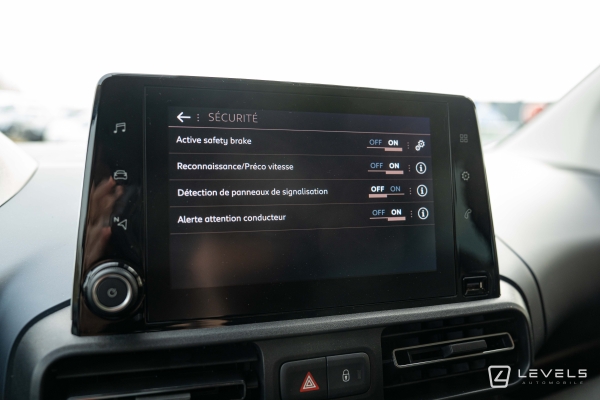 Utilitaire PEUGEOT RIFTER 1.5 BLUEHDI 100CH ALLURE - 5 PLACES - 