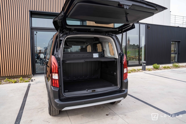 Utilitaire PEUGEOT RIFTER 1.5 BLUEHDI 100CH ALLURE - 5 PLACES - 