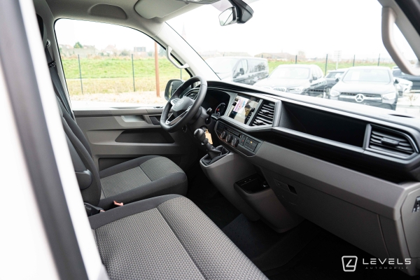 Utilitaire VOLKSWAGEN TRANSPORTER FOURGON T6 2.0 TDI 150 L1H1
