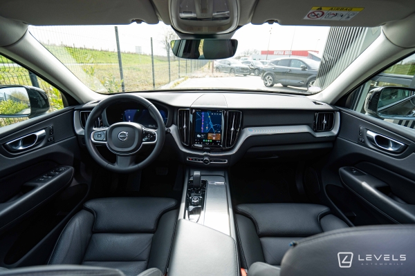  Volvo XC60 T6 253 + 145 ch Recharge GT8 Plus Style Dark
