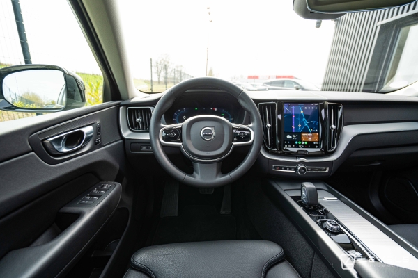  Volvo XC60 T6 253 + 145 ch Recharge GT8 Plus Style Dark