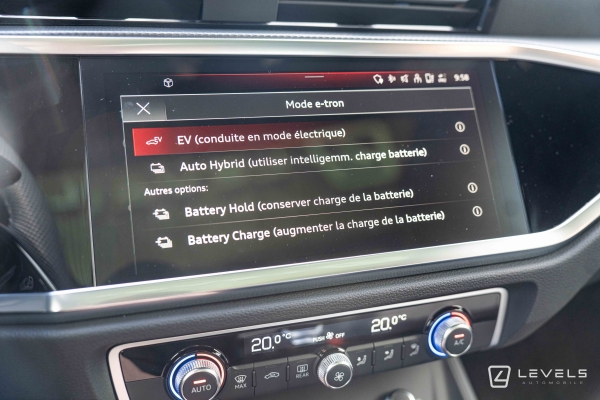 Audi Q3 45 TFSIe 245CH S-Line S TRONIC 6