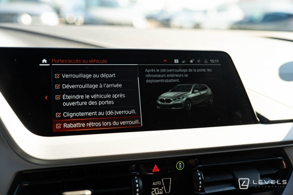 BMW SERIE 1 116i BUSINESS DESIGN DKG7