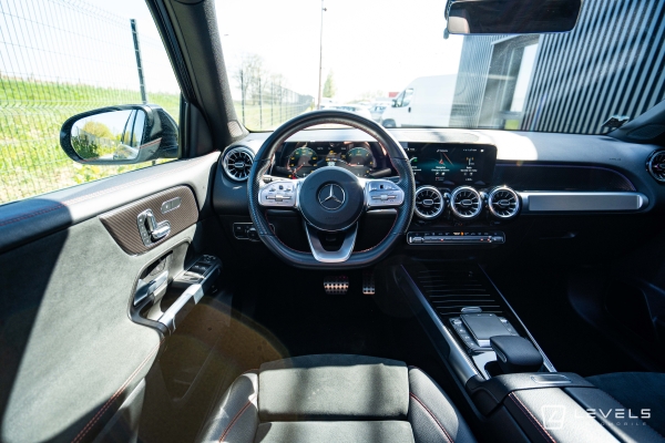 Mercedes GLB 200D 150ch AMG Line 7 places 8G-DCT