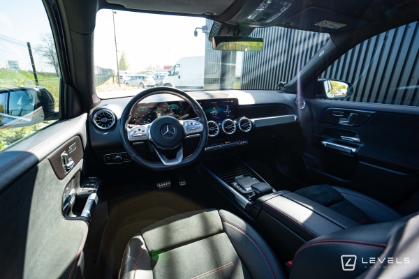 Mercedes GLB 200D 150ch AMG Line 7 places 8G-DCT