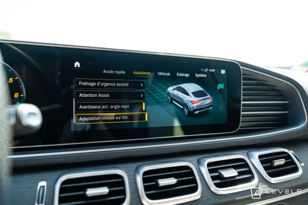 Mercedes GLE Coupé 350DE 4MATIC AMG LINE 9G-TRONIC 