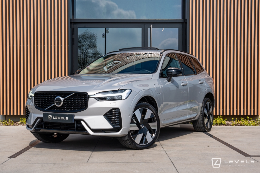 XC60 T6 253 + 145 ch Recharge Ultimate Style Dark