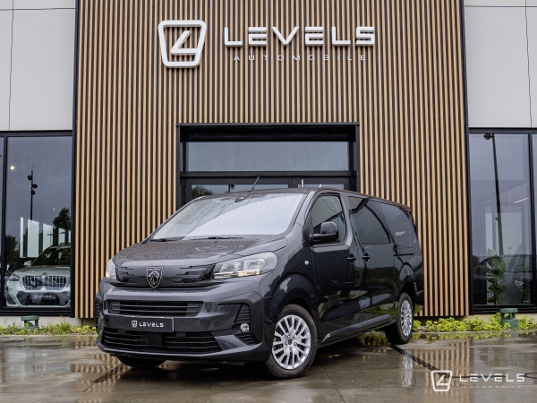 Utilitaire NOUVEAU PEUGEOT EXPERT XL 2.0 HDI 180 BVA CABINE APPROFONDIE 5 P
