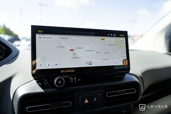 Utilitaire NOUVEAU PEUGEOT RIFTER 1.5 BLUEHDI 130CH ALLURE - 5 PLACES - 