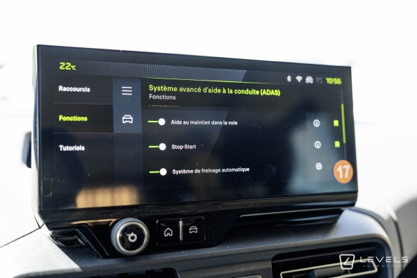 Utilitaire NOUVEAU PEUGEOT RIFTER 1.5 BLUEHDI 130CH ALLURE - 5 PLACES - 