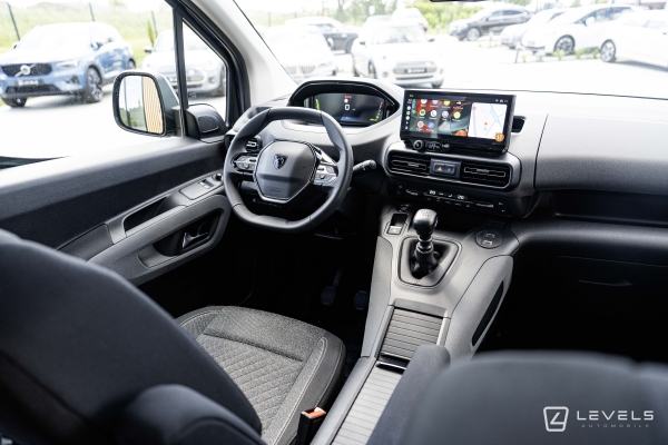 Utilitaire NOUVEAU PEUGEOT RIFTER 1.5 BLUEHDI 130CH ALLURE - 5 PLACES - 