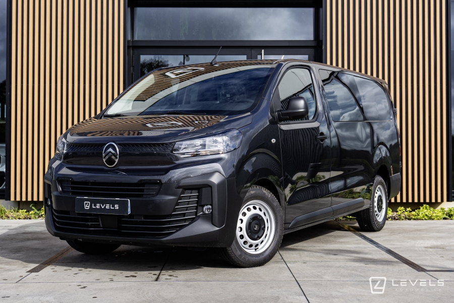 NOUVEAU CITROEN JUMPY XL 2.0 HDI 180CH BVA CABINE APPROFONDIE 6 PLACES