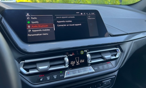 BMW SERIE 1 118i M SPORT DKG7