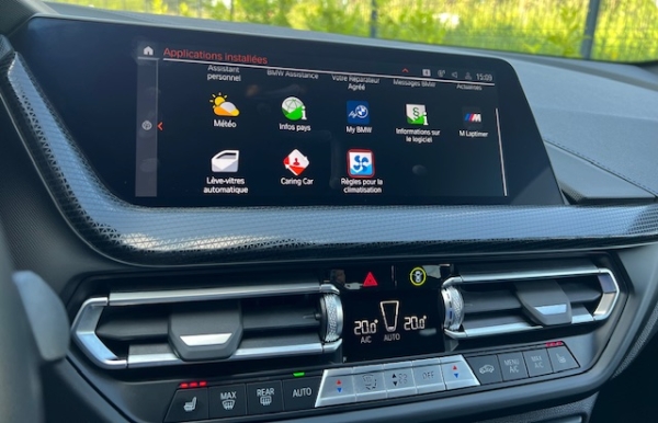 BMW SERIE 1 118i M SPORT DKG7