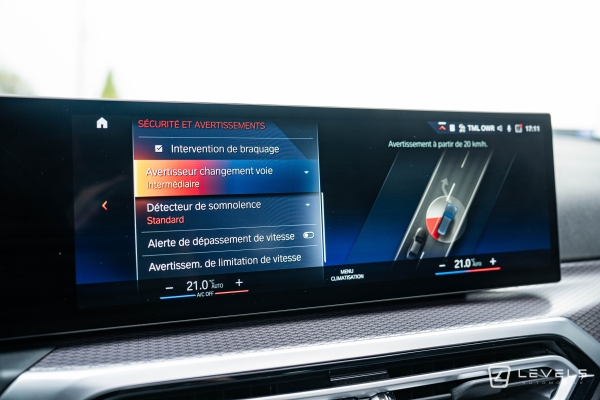 BMW SERIE 320e TOURING 204Ch M Sport