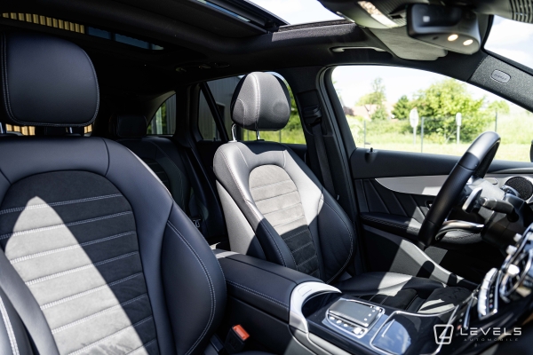 Mercedes GLC 200D 163ch AMG Line 4MATIC 