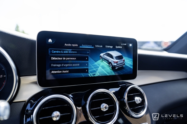 Mercedes GLC 200D 163ch AMG Line 4MATIC 